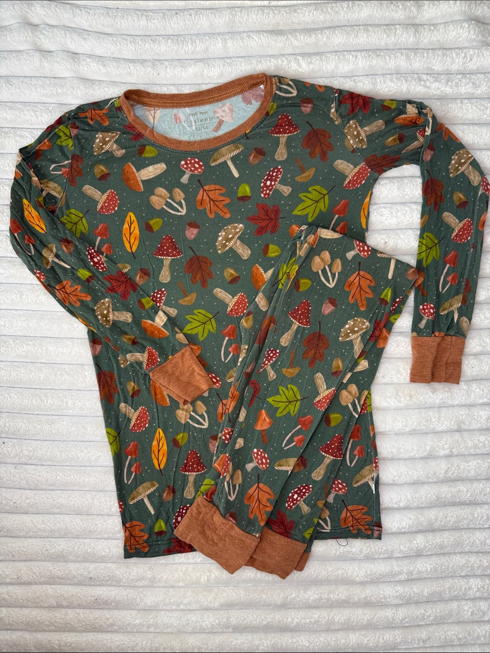 Little Sleepies Woodland Forest Two-Piece Pajama Set